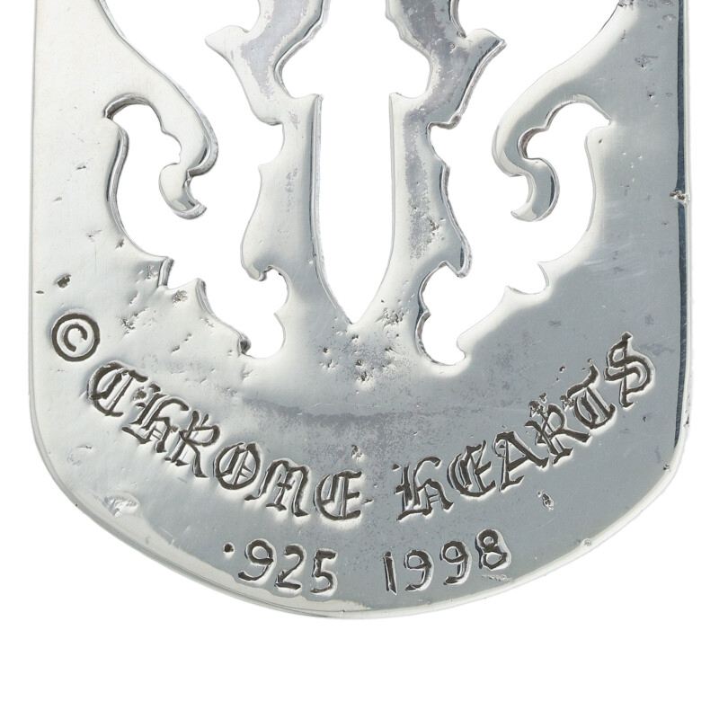 Chrome Hearts Large Dagger Cutout Dog Tag Size ONE SIZE