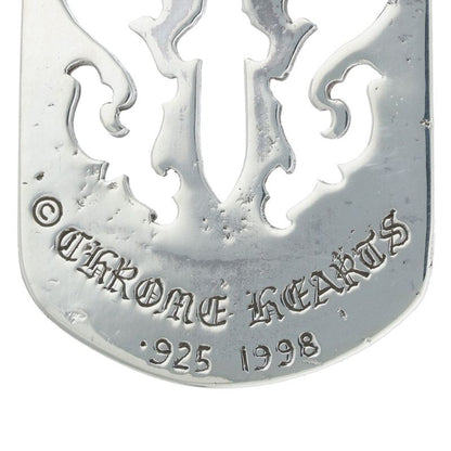 Chrome Hearts Large Dagger Cutout Dog Tag Size ONE SIZE