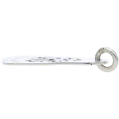 Chrome Hearts Large Dagger Cutout Dog Tag Size ONE SIZE