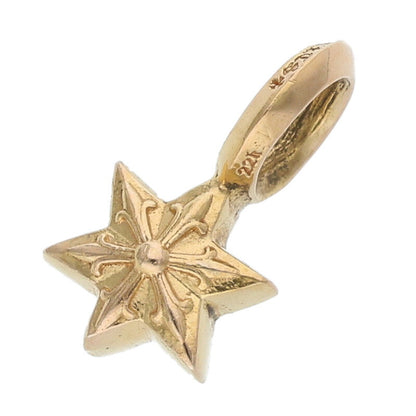 Chrome Hearts 22K Stack Star V2 Charm Yellow Size ONE SIZE