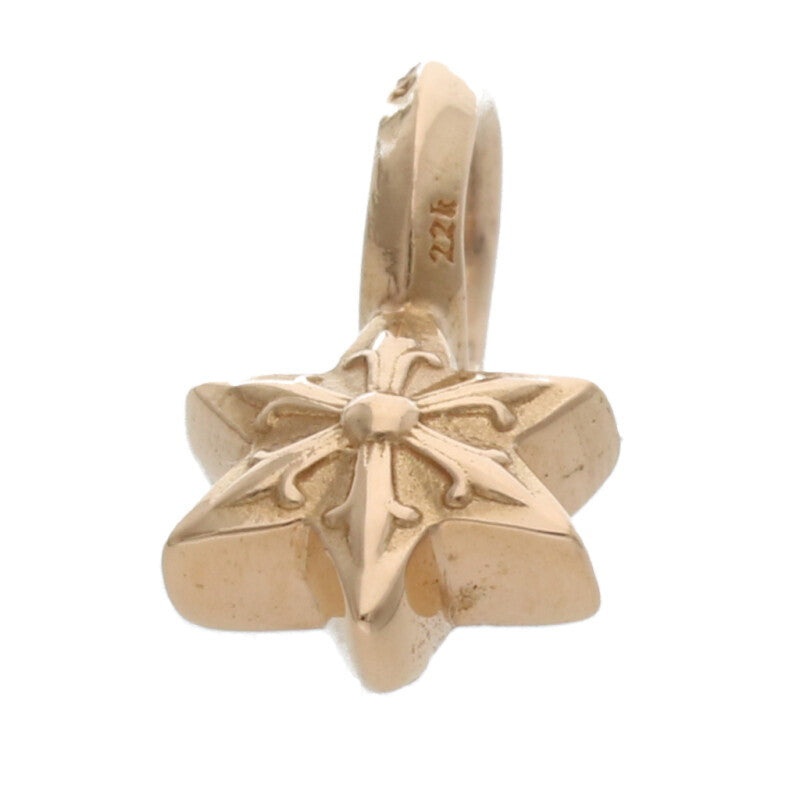 Chrome Hearts 22K Stack Star V2 Charm Yellow Size ONE SIZE