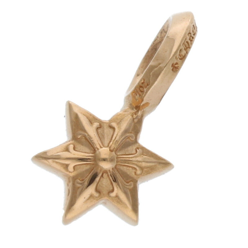 Chrome Hearts STACK STAR 22K Star Stack Charm Yellow Gold
