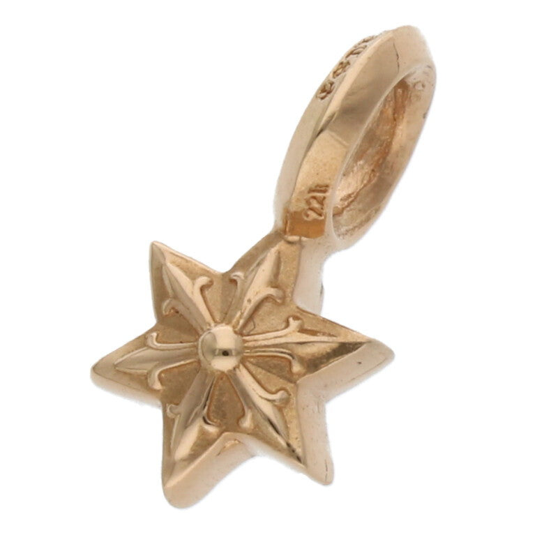 Chrome Hearts STACK STAR 22K Star Stack Charm Yellow Gold