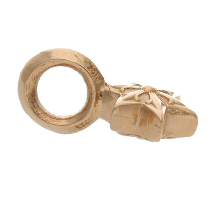 Chrome Hearts STACK STAR 22K Star Stack Charm Yellow Gold