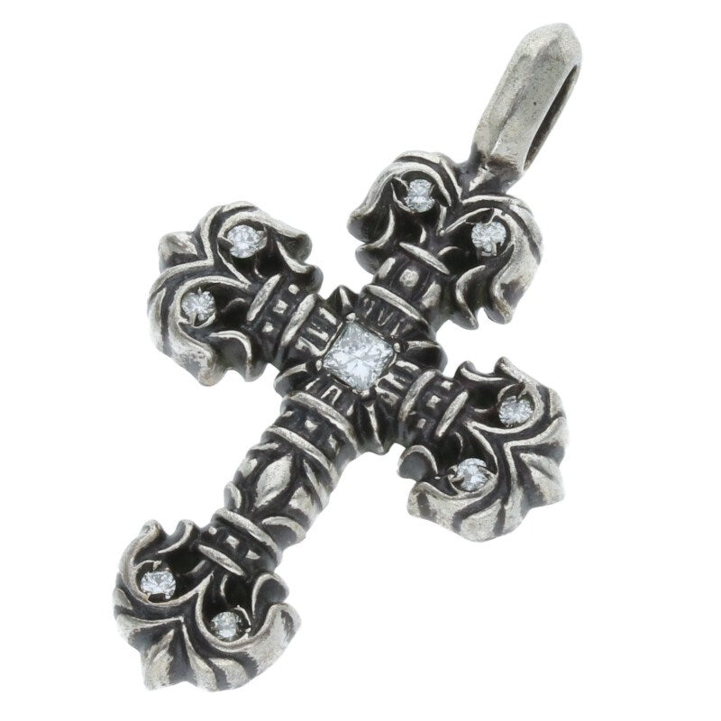 Chrome Hearts Tiny Filigree Pave Diamond Size ONE SIZE