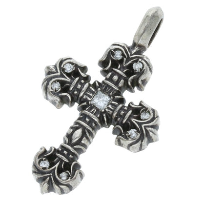 Chrome Hearts Tiny Filigree Pave Diamond Size ONE SIZE