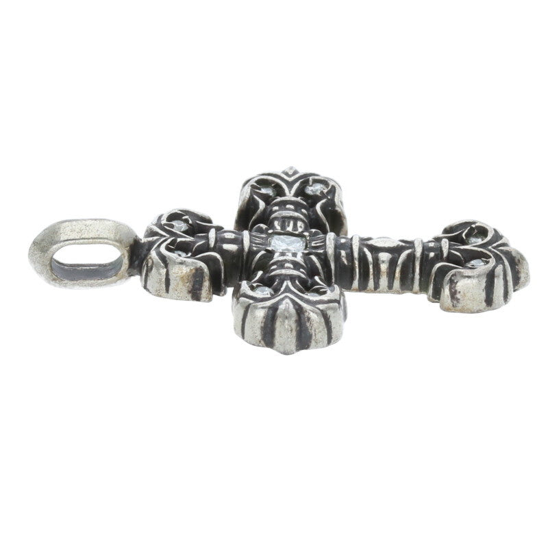 Chrome Hearts Tiny Filigree Pave Diamond Size ONE SIZE