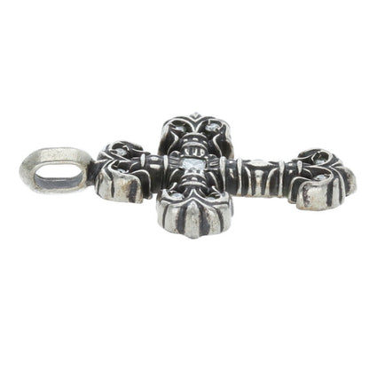Chrome Hearts Tiny Filigree Pave Diamond Size ONE SIZE