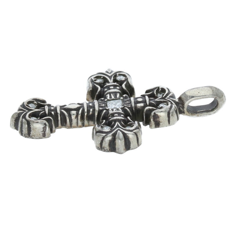 Chrome Hearts Tiny Filigree Pave Diamond Size ONE SIZE
