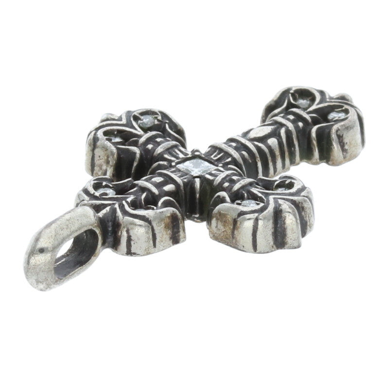 Chrome Hearts Tiny Filigree Pave Diamond Size ONE SIZE