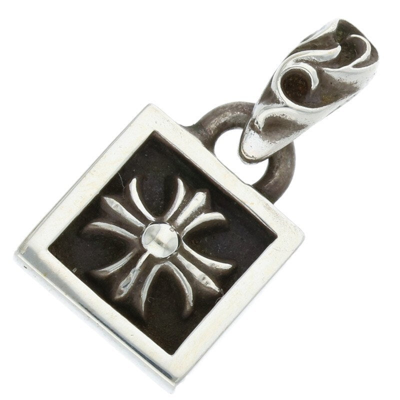 Chrome Hearts Framed CH Plus Silver Charm Size ONE SIZE