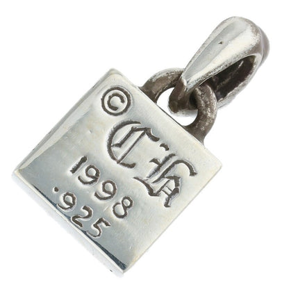 Chrome Hearts Framed CH Plus Silver Charm Size ONE SIZE
