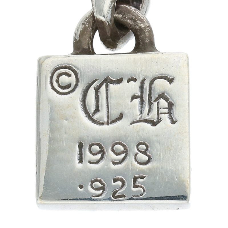 Chrome Hearts Framed CH Plus Silver Charm Size ONE SIZE