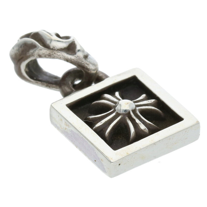 Chrome Hearts Framed CH Plus Silver Charm Size ONE SIZE