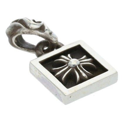 Chrome Hearts Framed CH Plus Silver Charm Size ONE SIZE
