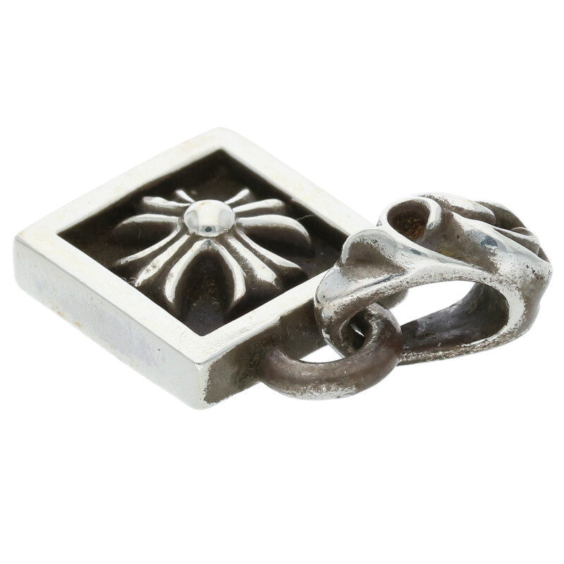Chrome Hearts Framed CH Plus Silver Charm Size ONE SIZE