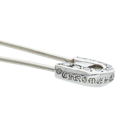 Chrome Hearts Small Safety Pin Pave Diamond Size ONE Multi