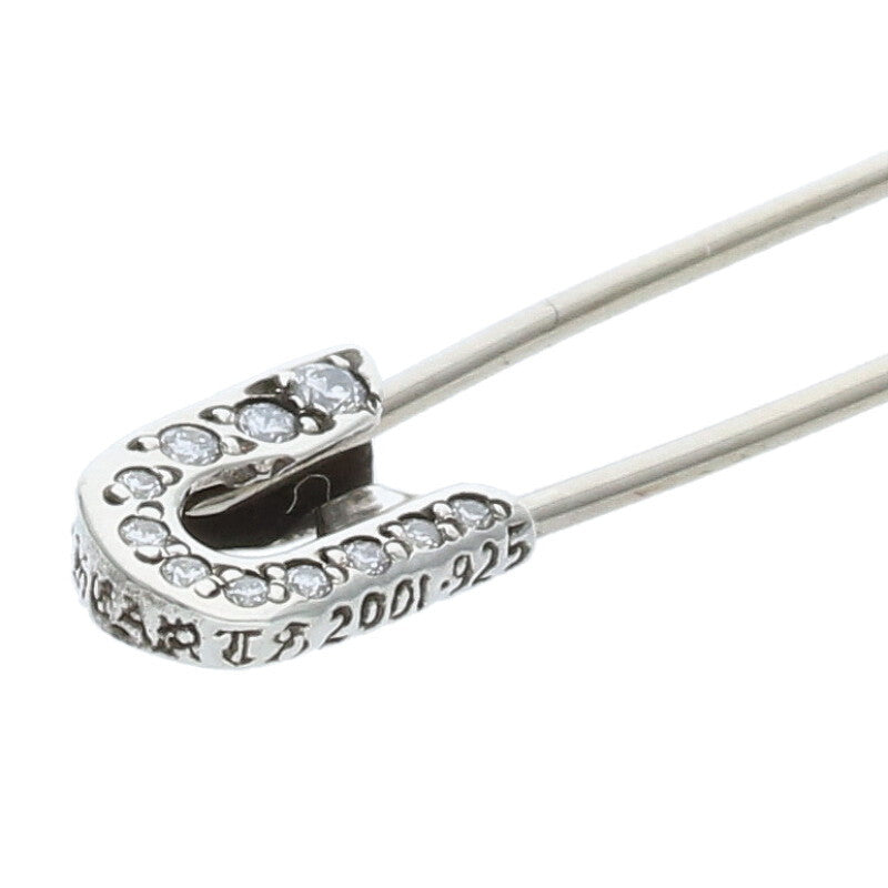 Chrome Hearts Small Safety Pin Pave Diamond Size ONE Multi