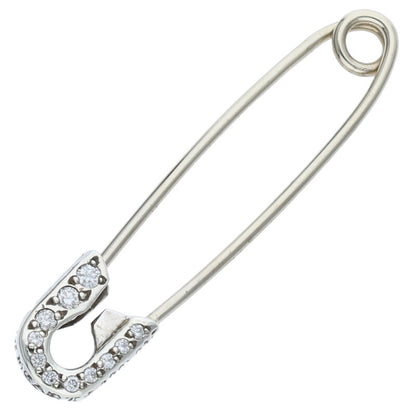Chrome Hearts Small Safety Pin Pave Diamond Size ONE SIZE