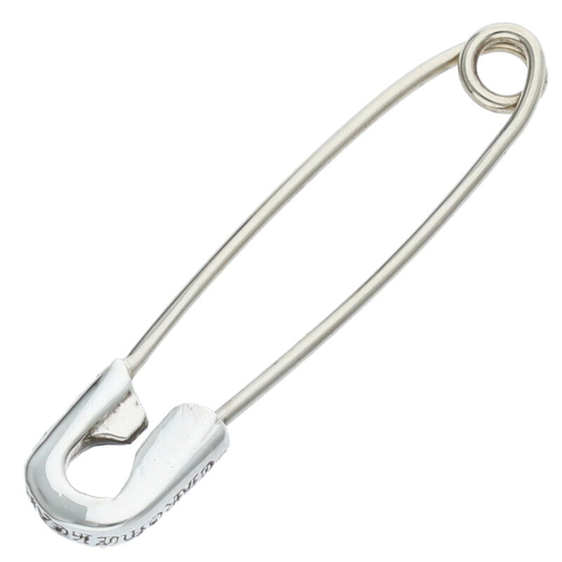 Chrome Hearts Small Safety Pin Pave Diamond Size ONE SIZE