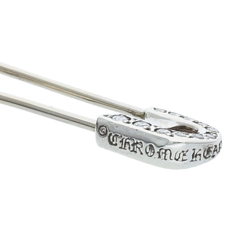 Chrome Hearts Small Safety Pin Pave Diamond Size ONE SIZE