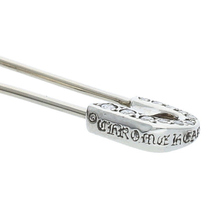 Chrome Hearts Small Safety Pin Pave Diamond Size ONE SIZE