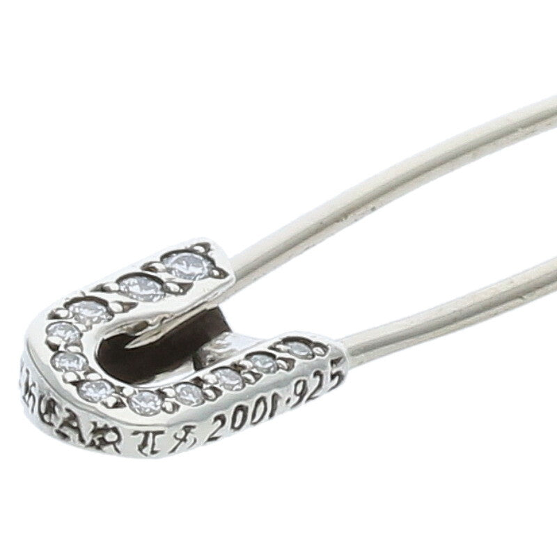 Chrome Hearts Small Safety Pin Pave Diamond Size ONE SIZE