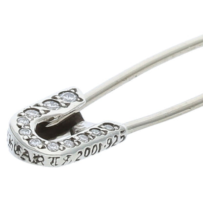 Chrome Hearts Small Safety Pin Pave Diamond Size ONE SIZE