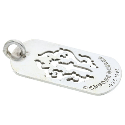Chrome Hearts Large Dagger Cutout Dog Tag Size ONE Silver