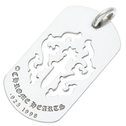 Chrome Hearts Large Dagger Cutout Dog Tag Size ONE SIZE