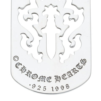 Chrome Hearts Large Dagger Cutout Dog Tag Size ONE SIZE