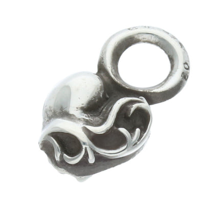Chrome Hearts 925 Silver #B Stack Heart Charm