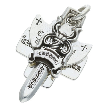 Chrome Hearts 3 Trinkets Silver Pendant Charm Size ONE SIZE