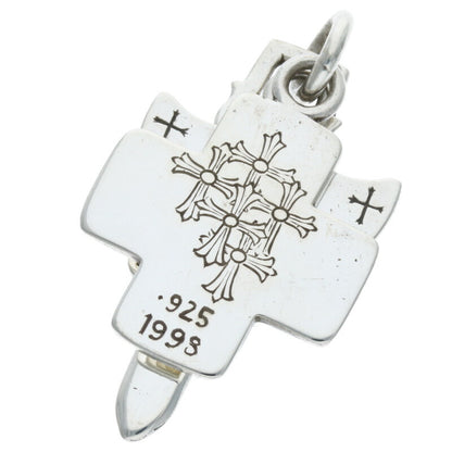 Chrome Hearts 3 Trinkets Silver Pendant Charm Size ONE SIZE