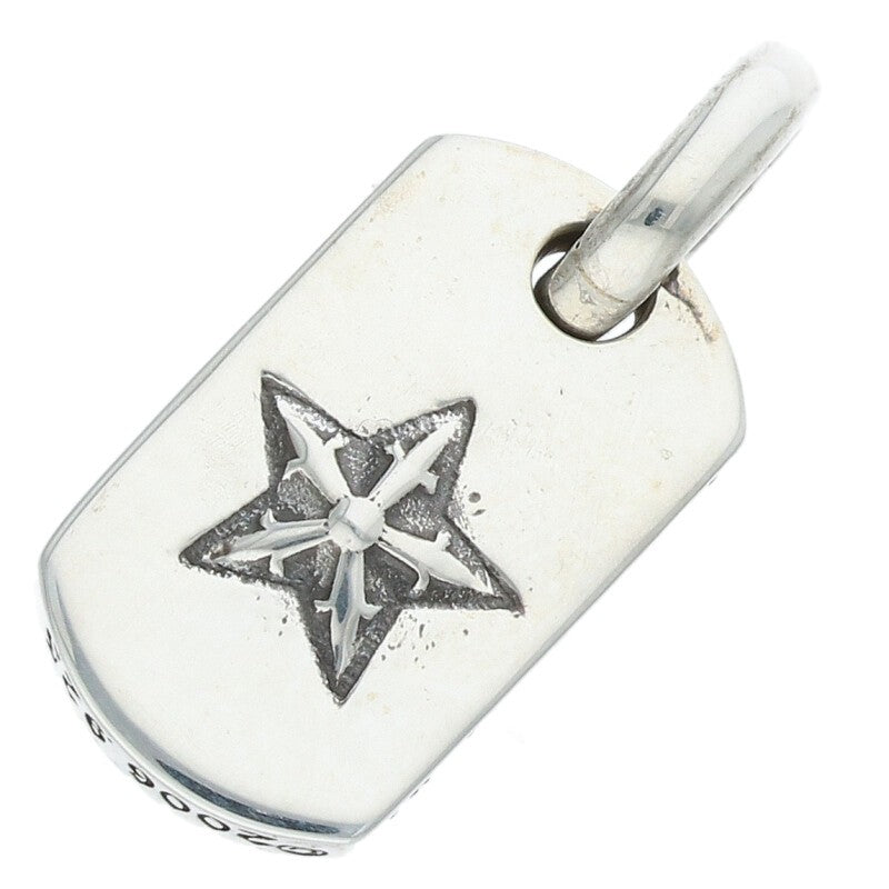 Chrome Hearts Tiny Star Pave Diamond Silver Size ONE SIZE