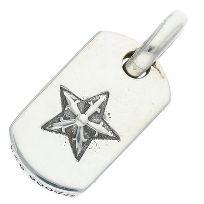 Chrome Hearts Tiny Star Pave Diamond Silver Size ONE SIZE