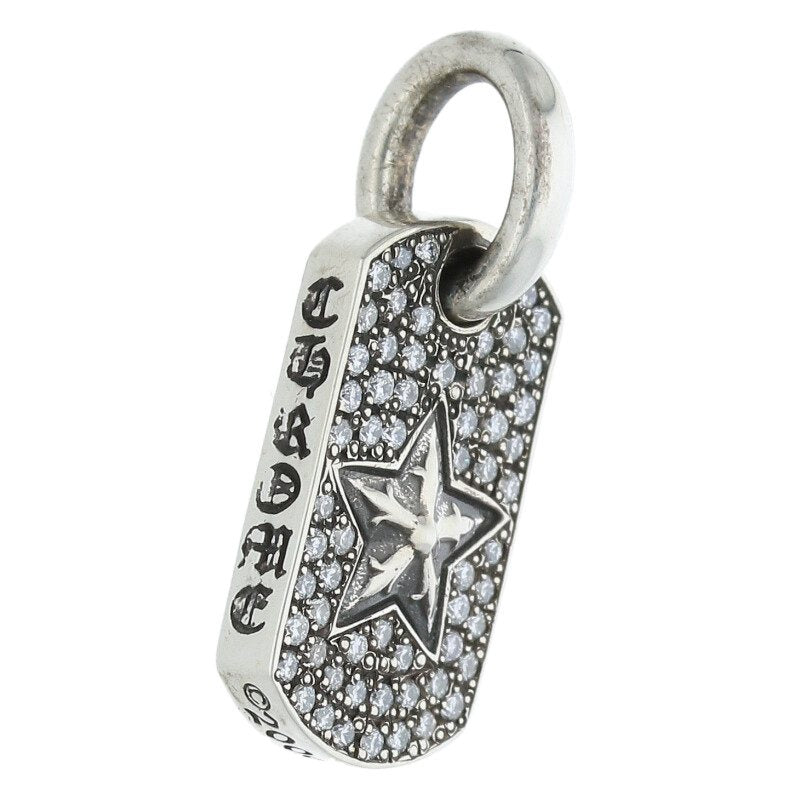 Chrome Hearts Tiny Star Pave Diamond Silver Size ONE SIZE
