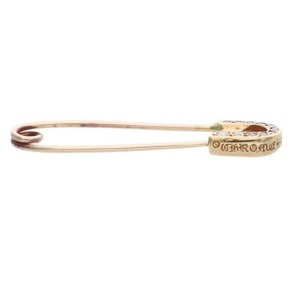 Chrome Hearts 22K Small Safety Pin Pave Size ONE SIZE Multi