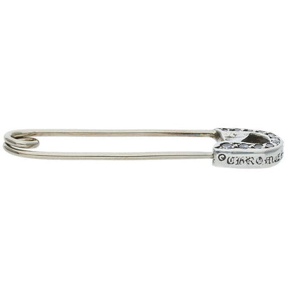Chrome Hearts Small Safety Pin Pave Diamond Size ONE SIZE