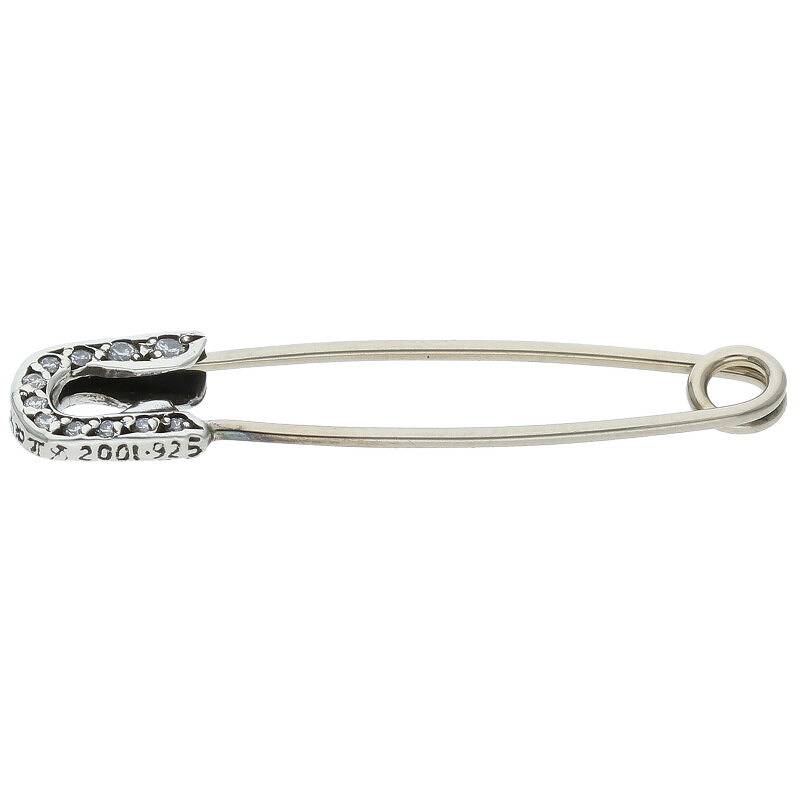 Chrome Hearts Small Safety Pin Pave Diamond Size ONE SIZE
