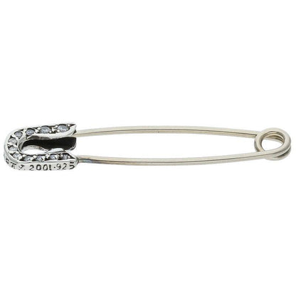 Chrome Hearts Small Safety Pin Pave Diamond Size ONE SIZE