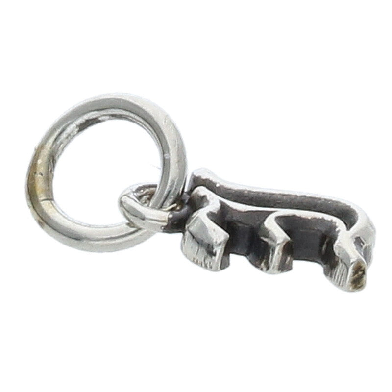 Chrome Hearts Stack Alphabet I Initial Charm Size ONE SIZE