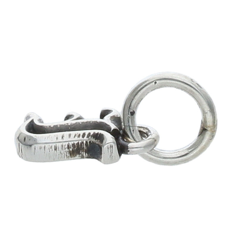 Chrome Hearts Stack Alphabet I Initial Charm Size ONE SIZE