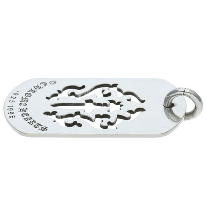 Chrome Hearts Large Dagger Cutout Dog Tag 925 Size ONE SIZE