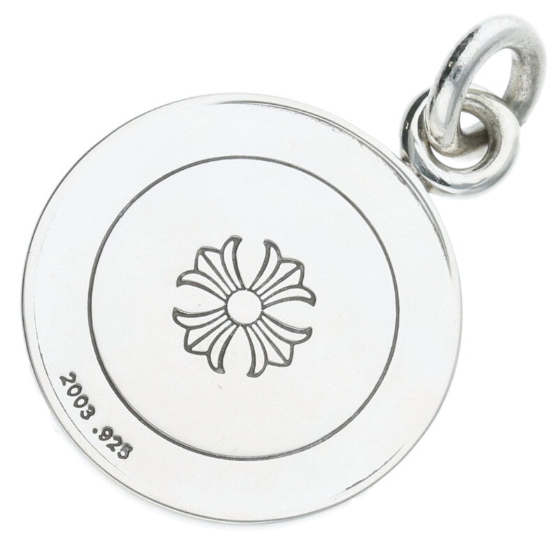 Chrome Hearts Angel Medal V2 Charm 925 Silver Size ONE SIZE