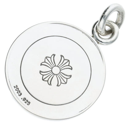 Chrome Hearts Angel Medal V2 Charm 925 Silver Size ONE SIZE