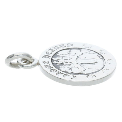 Chrome Hearts Angel Medal V2 Charm 925 Silver Size ONE SIZE
