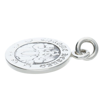 Chrome Hearts Angel Medal V2 Charm 925 Silver Size ONE SIZE