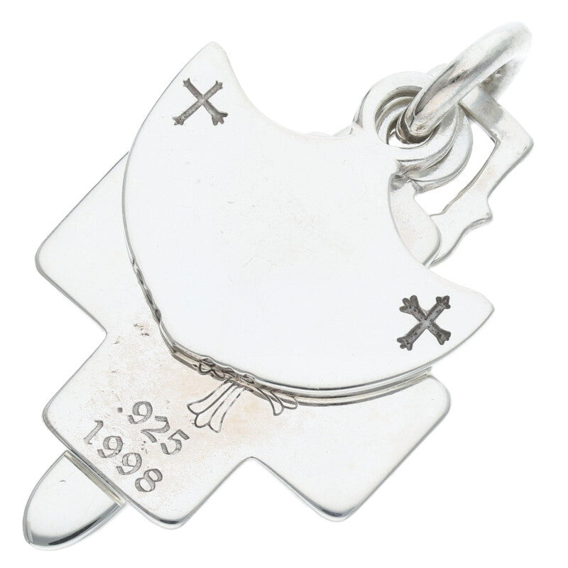 Chrome Hearts Three Trinkets Pendant 925 Size ONE SIZE