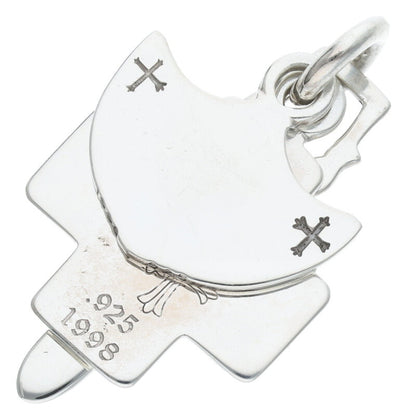 Chrome Hearts Three Trinkets Pendant 925 Size ONE SIZE